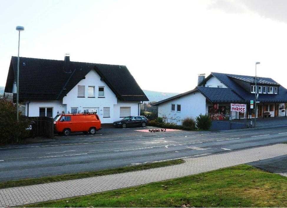 Ferienwohnung Little Home In Winterberg-Neuastenberg Esterno foto