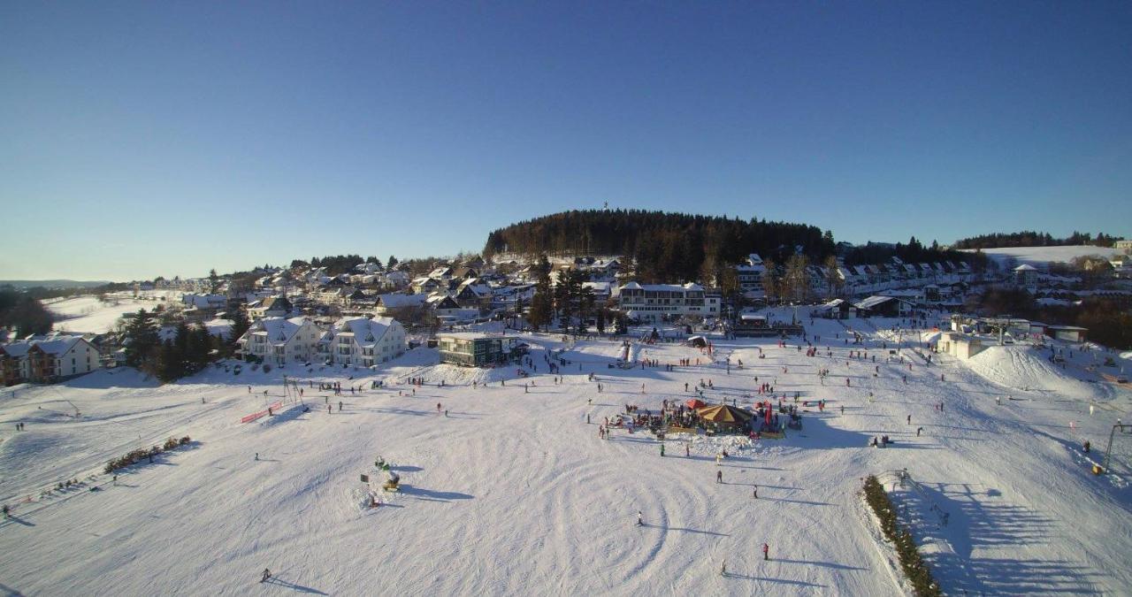 Ferienwohnung Little Home In Winterberg-Neuastenberg Esterno foto